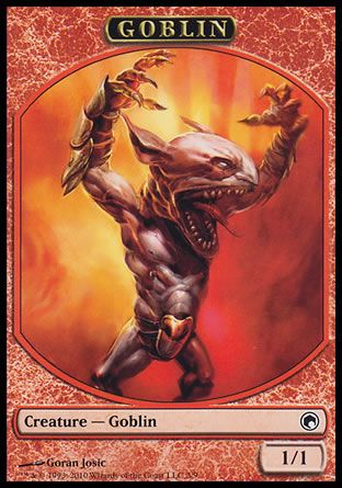 Goblin (Scars of Mirrodin) Trading Card