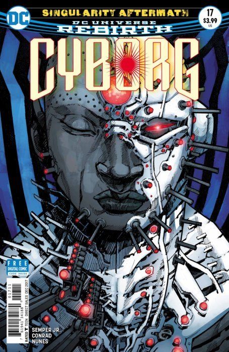 Cyborg #17 Comic