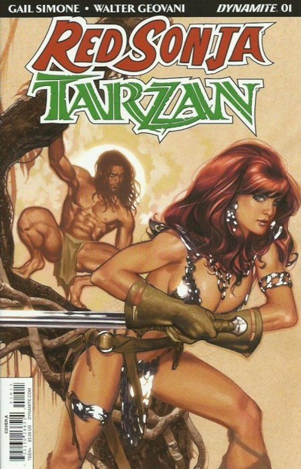 Red Sonja/Tarzan #1