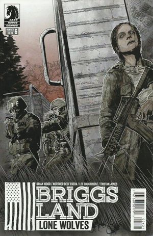 Briggs Land: Lone Wolves #6 (Variant)