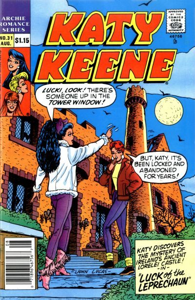 Katy Keene #31 Comic
