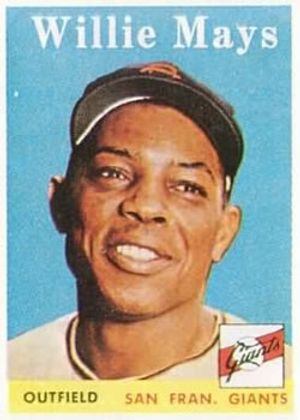 Willie Mays 1958 Topps #5