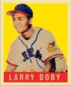 Larry Doby 1948 Leaf #138 Sports Card