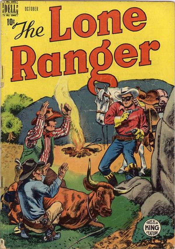 The Lone Ranger #16
