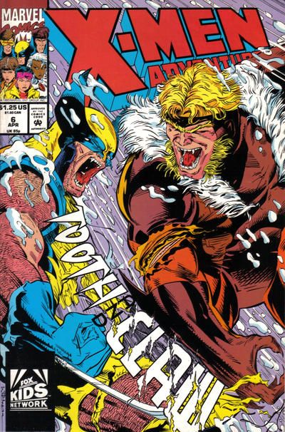 X-Men Adventures #6 Comic