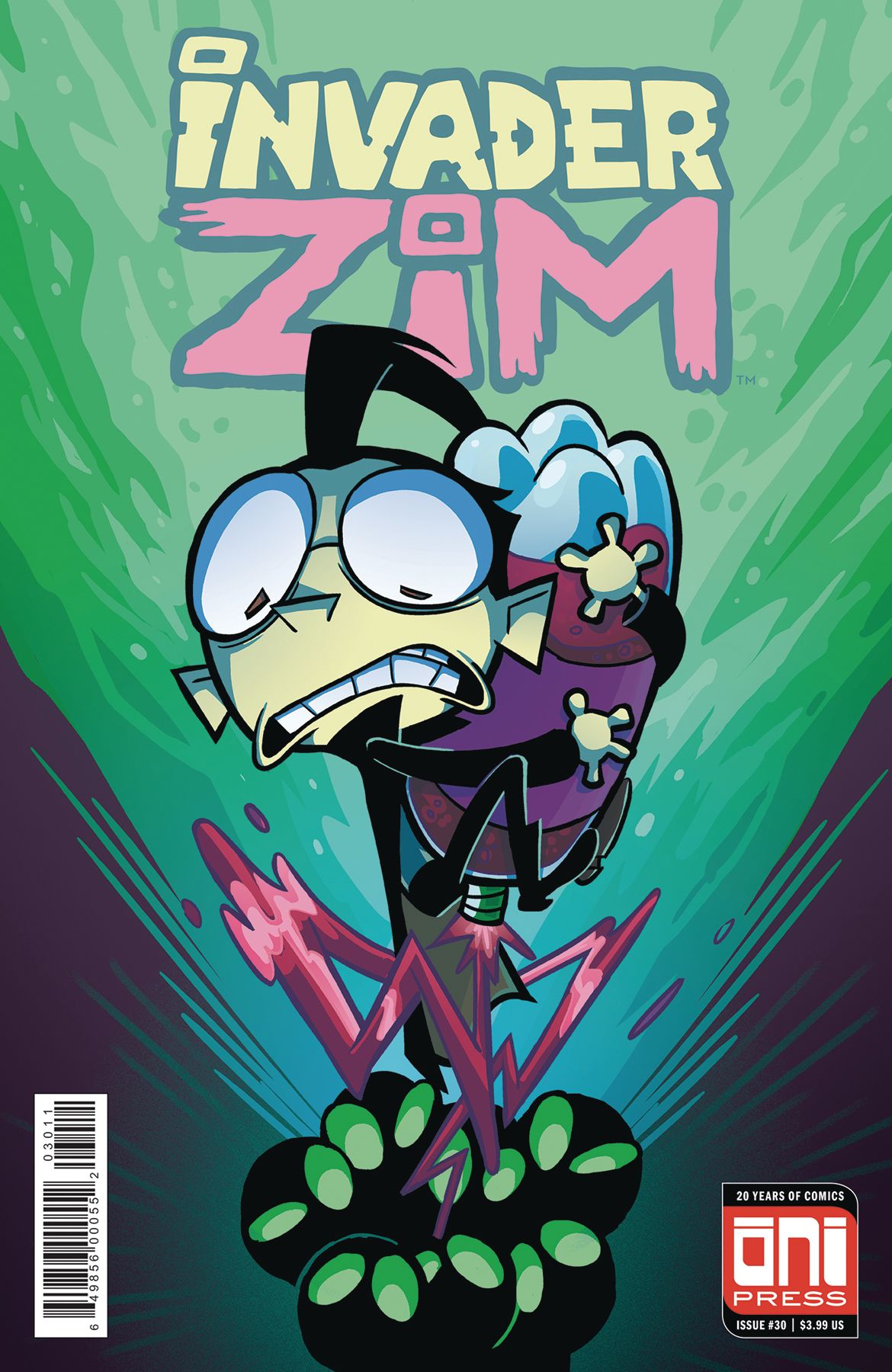 Invader Zim #30 Comic