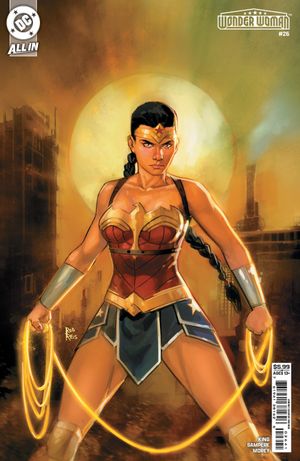 Wonder Woman #26 (Cvr D Rod Reis Card Stock Variant)