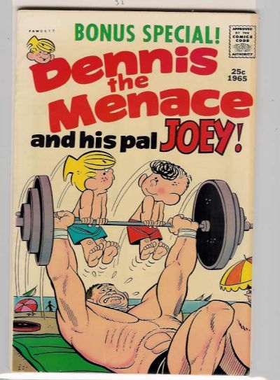 Dennis the Menace Giant #32 Comic