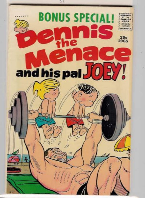 Dennis the Menace Giant #32