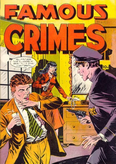 Famous Crimes #51 Comic
