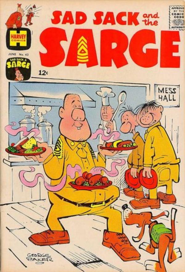 Sad Sack And The Sarge #43