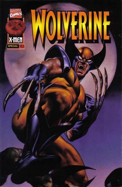 Wolverine #102.5 Comic