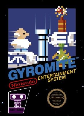 Gyromite Video Game