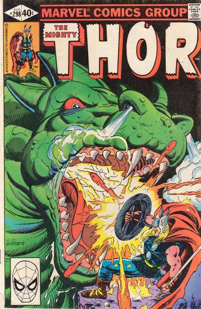 Thor #298 Comic