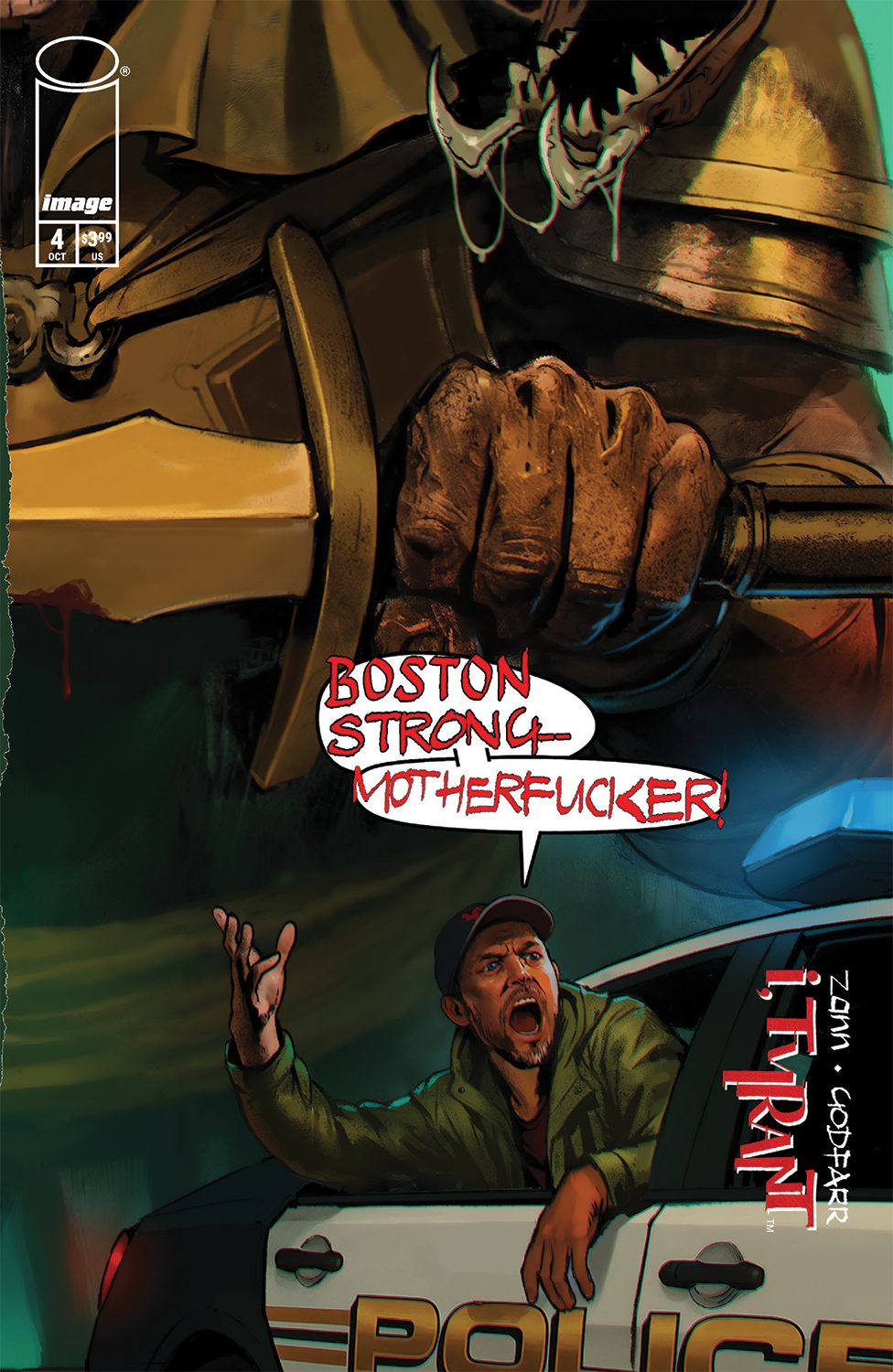 I Tyrant #4 (Cvr C Godfarr Connecting Variant) Comic