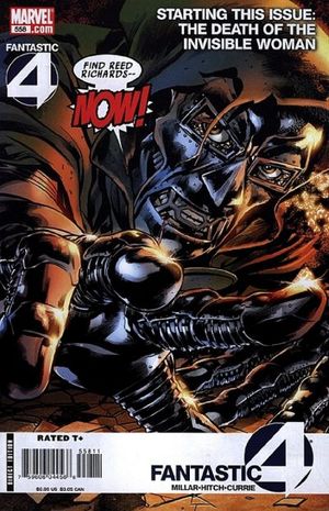 Fantastic Four #558
