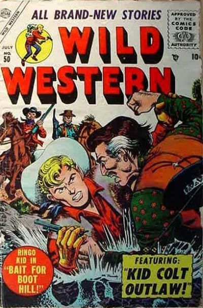 Wild Western #50 Comic