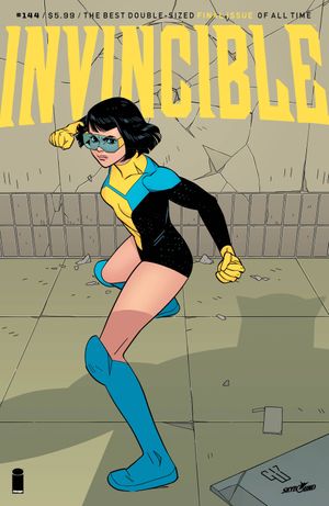 Invincible #144 (Cover B Walker & Fairbairn)