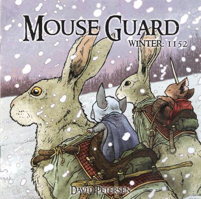 Mouse Guard: Winter 1152 #6 Comic