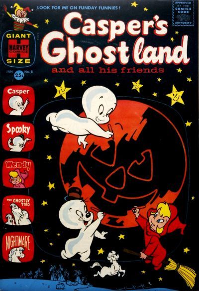Casper's Ghostland #8 Comic