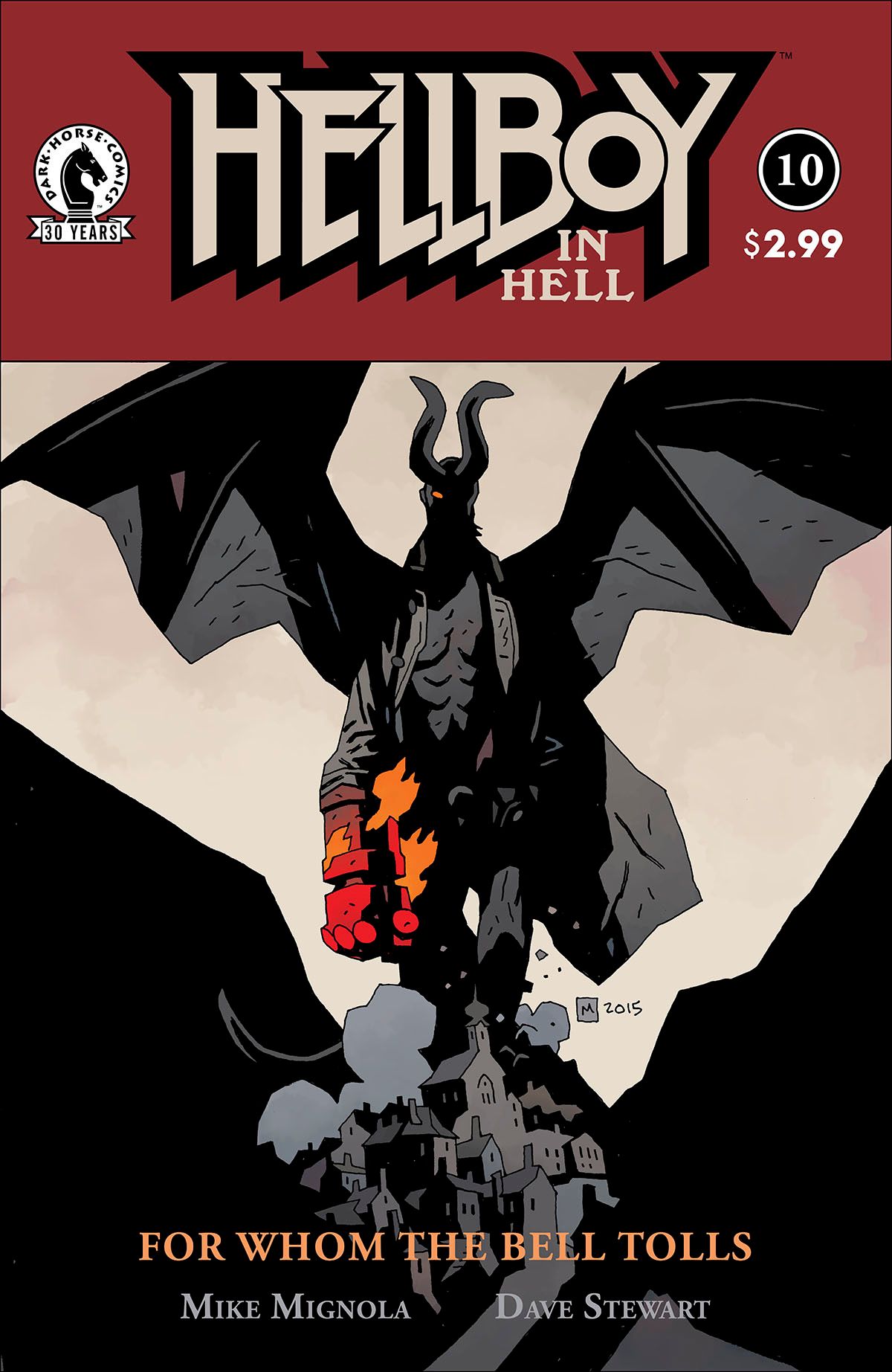 Hellboy In Hell #10 Comic