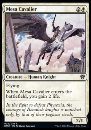 Mesa Cavalier (Dominaria United) Trading Card