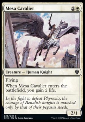 Mesa Cavalier (Dominaria United)