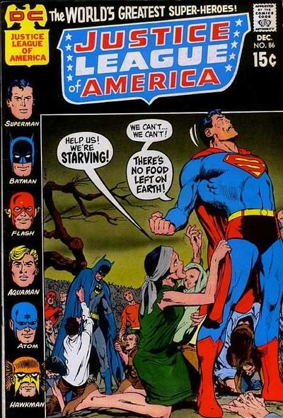 Justice League of America #86 Comic