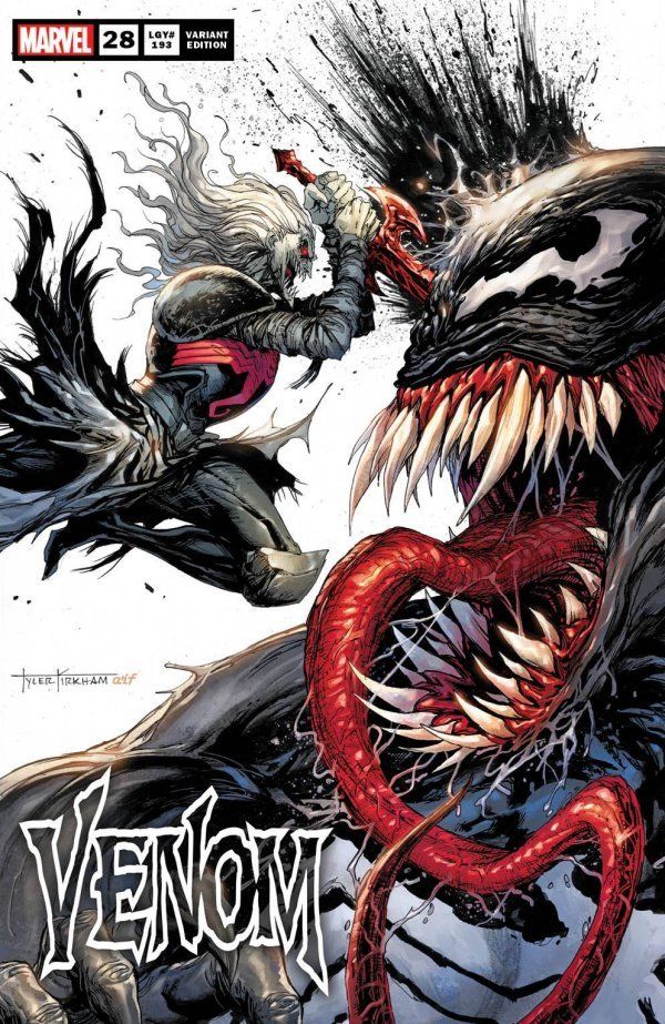 Venom #28 (Secret Variant Cover)