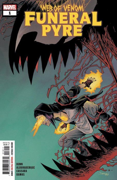 Web of Venom: Funeral Pyre #1 Comic