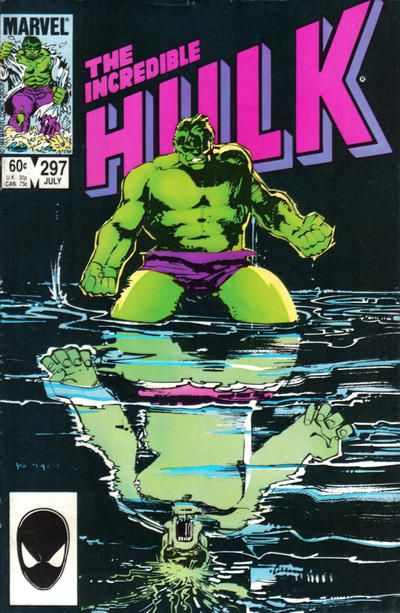 Incredible Hulk #297 Comic