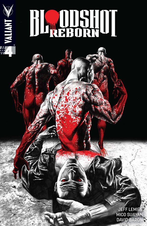 Bloodshot Reborn #4 (2nd Printing)