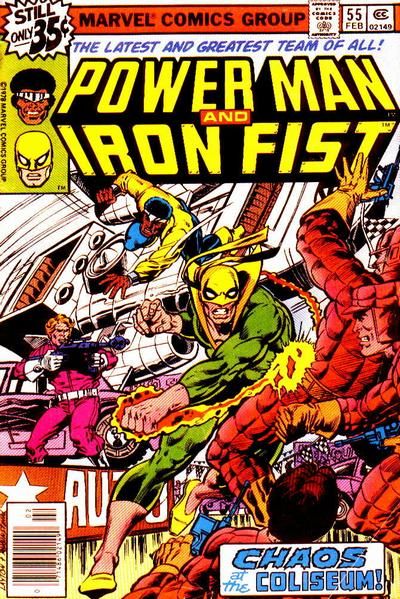 Power Man and Iron Fist #55 Comic