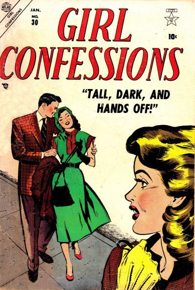 Girl Confessions #30 Comic