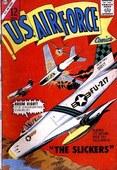 U.S. Air Force #32 Comic