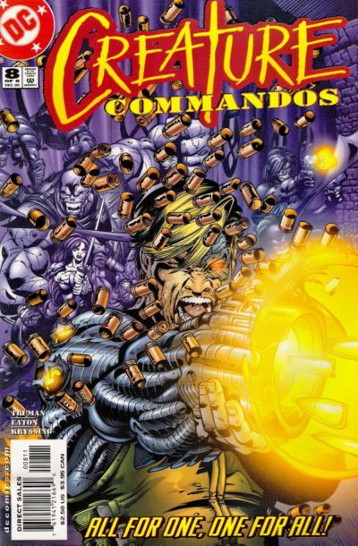 Creature Commandos #8 Comic