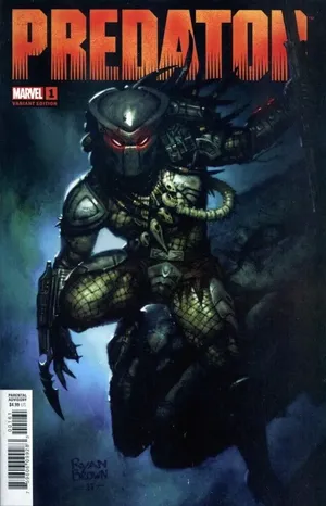 Predator #1 (Brown Variant Cover)