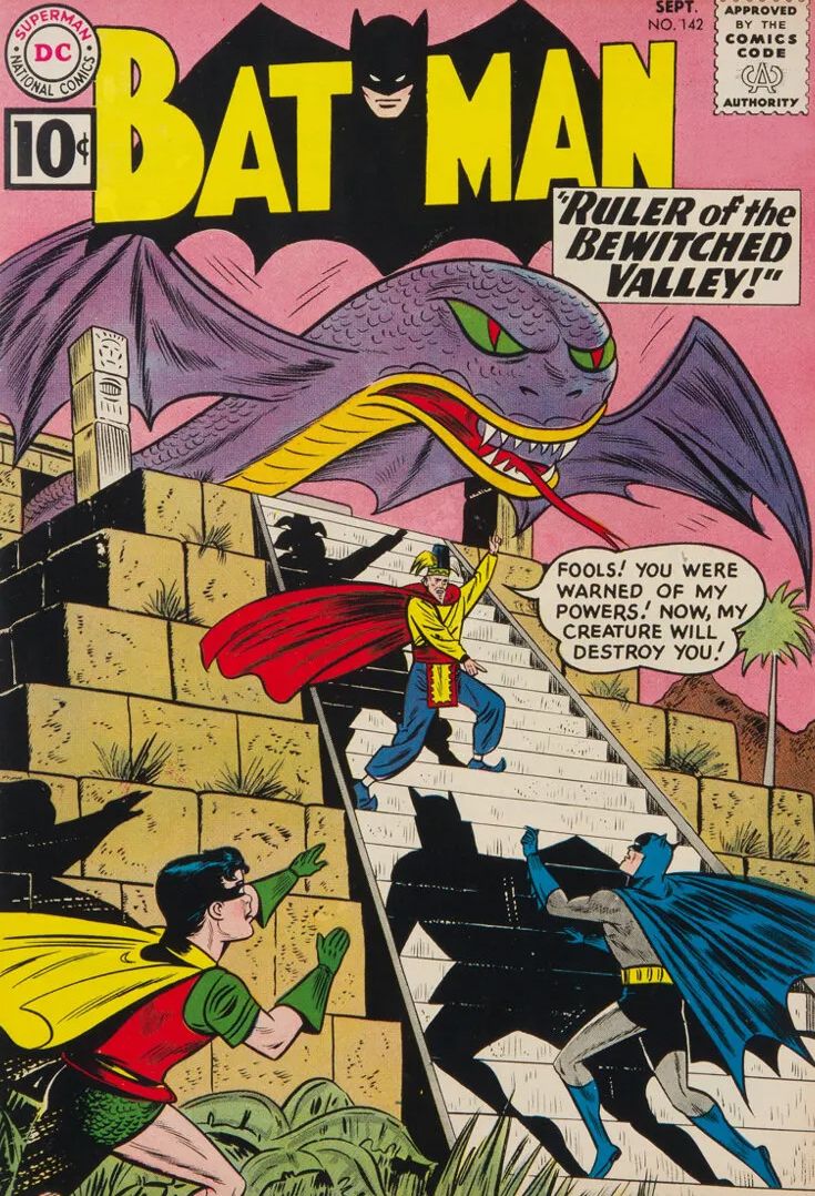 Batman #142 Comic