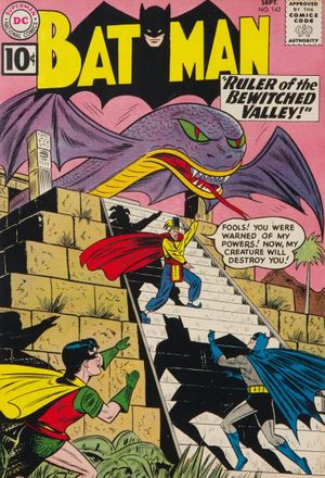 Batman #142