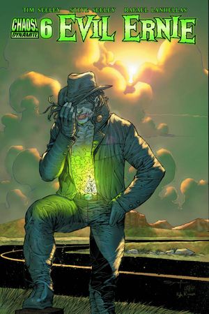 Evil Ernie #6 (Cover B Syaf Variant)