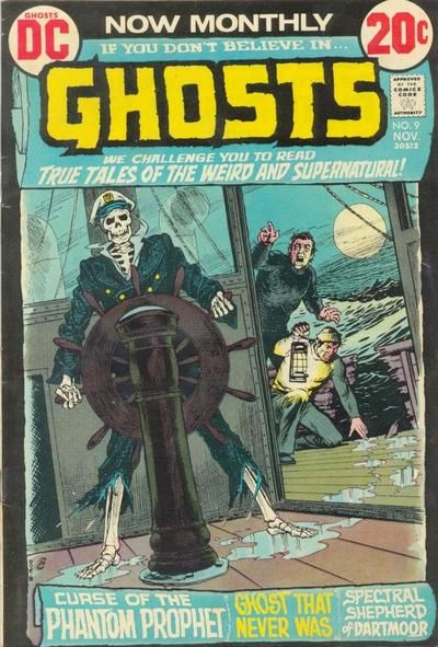 Ghosts #9 Comic