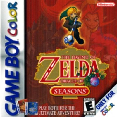 Legend of Zelda: Oracle of Seasons Video Game