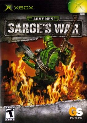 Army Men: Sarge's War Video Game