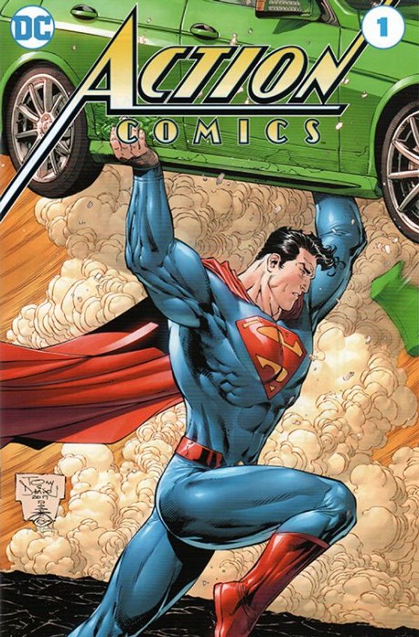 Action Comics #1 (Toronto ComiCon FanExpo Edition)
