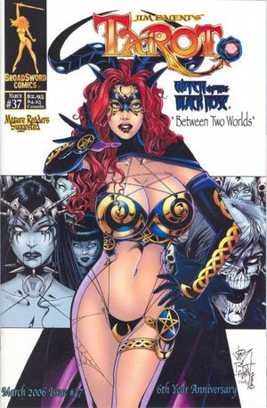 Tarot: Witch of the Black Rose #37