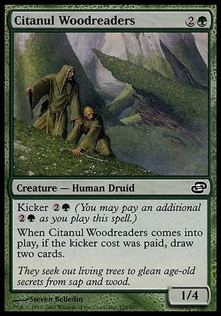 Citanul Woodreaders (Planar Chaos) Trading Card