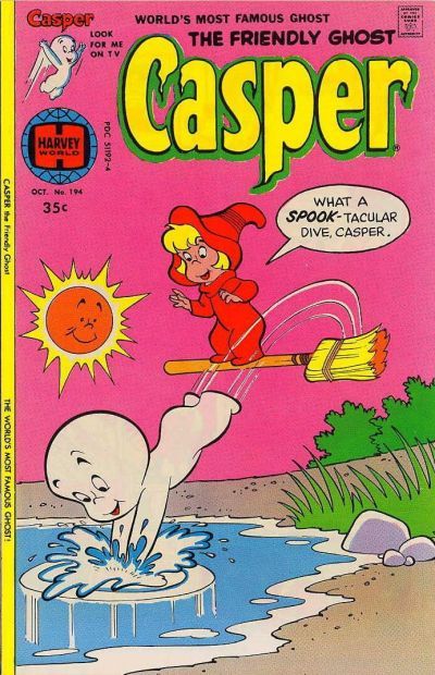 Friendly Ghost, Casper, The #194 Comic