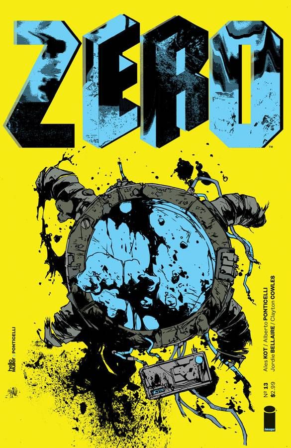 Zero #13 Comic