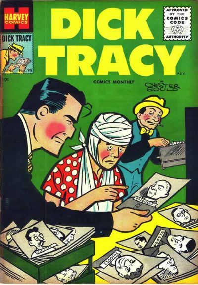 Dick Tracy #95 Comic