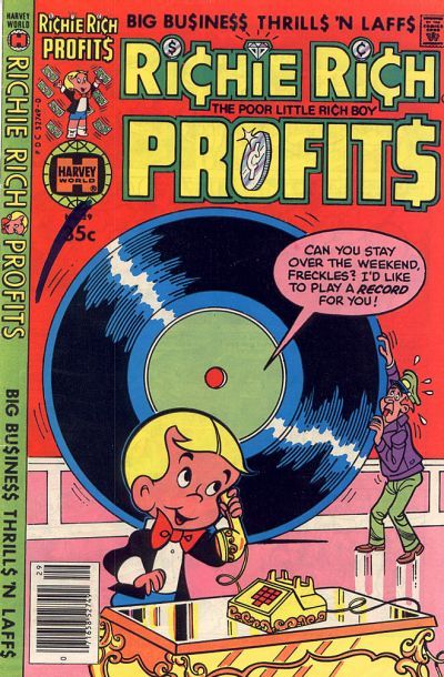Richie Rich Profits #29 Comic